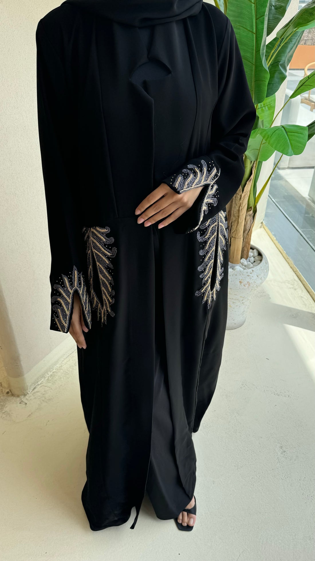 Platinum Drape