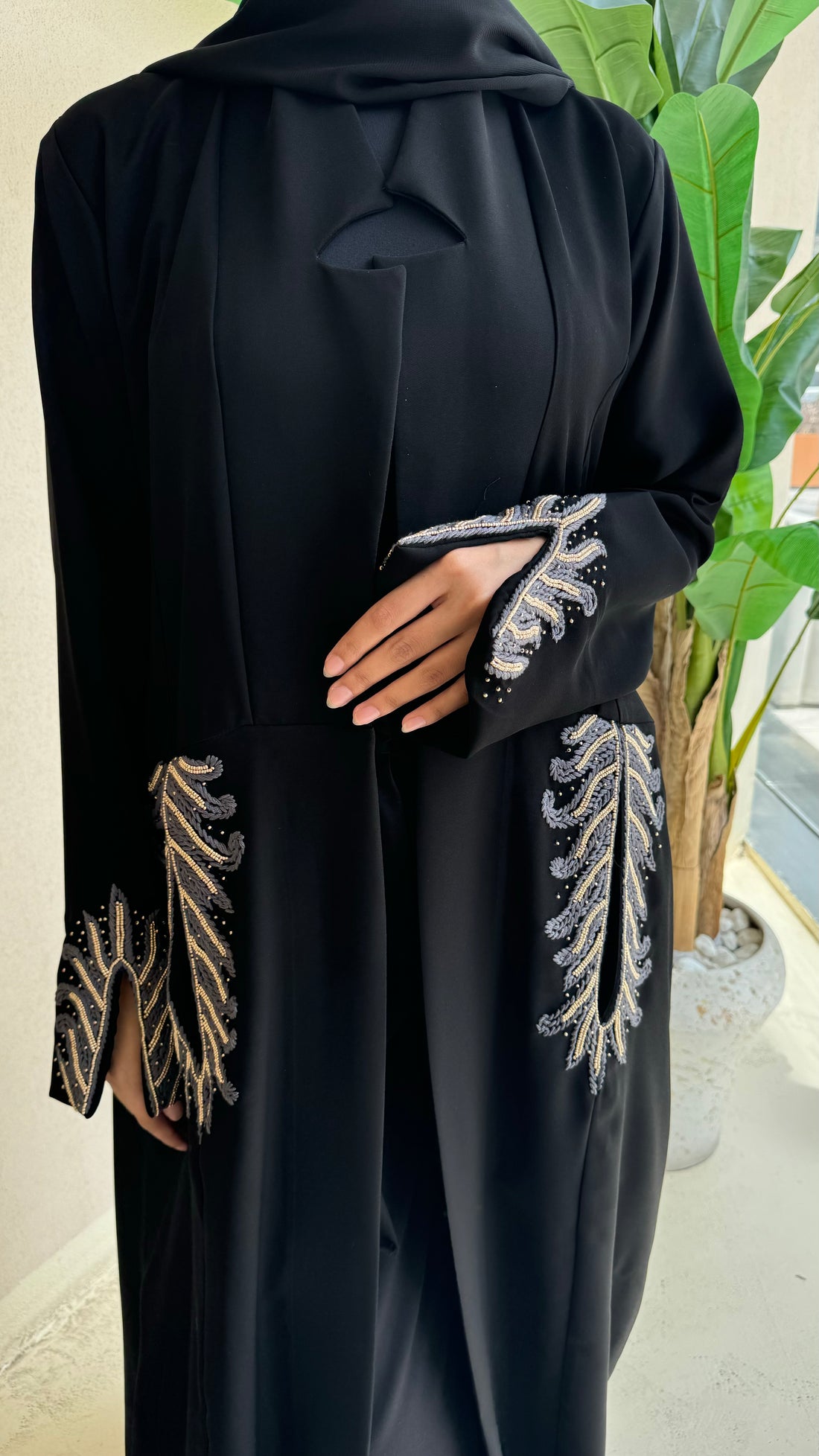 Platinum Drape