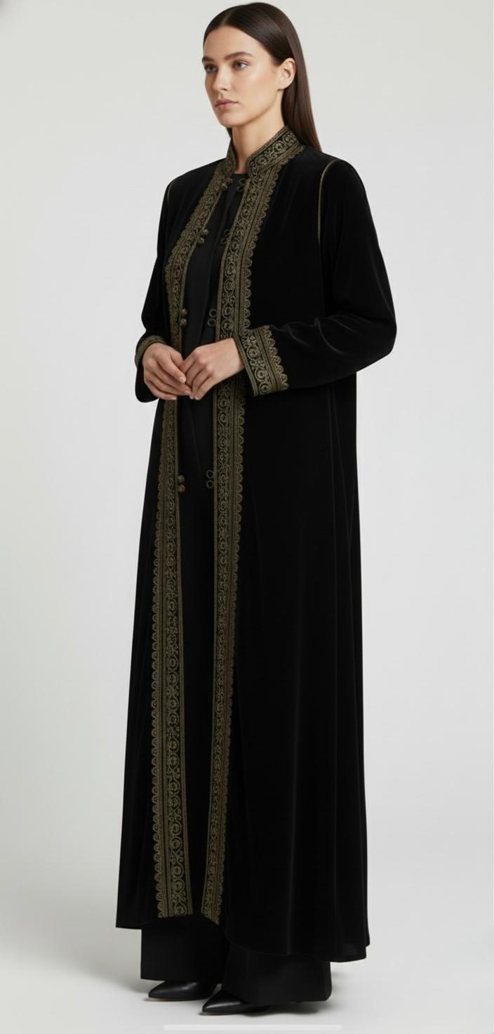 WINTER ABAYA