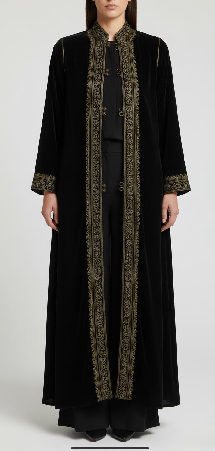 WINTER ABAYA
